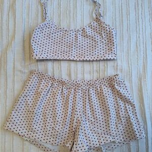 Brandy Melville matching pj set